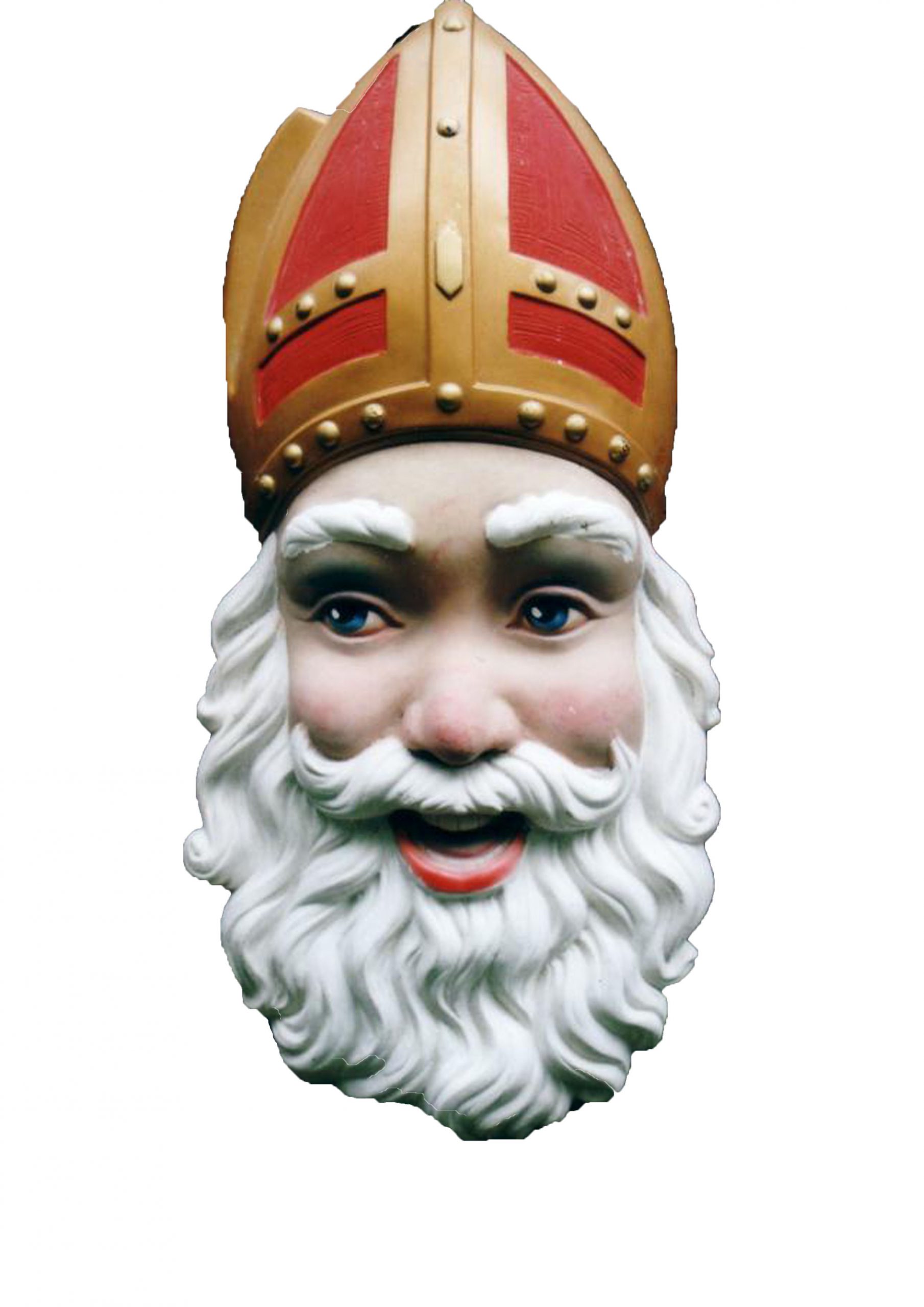 Exclusief Tegenstander Nadruk Sinterklaas masker | Thedecorationfactory (TIP) 076-5427487