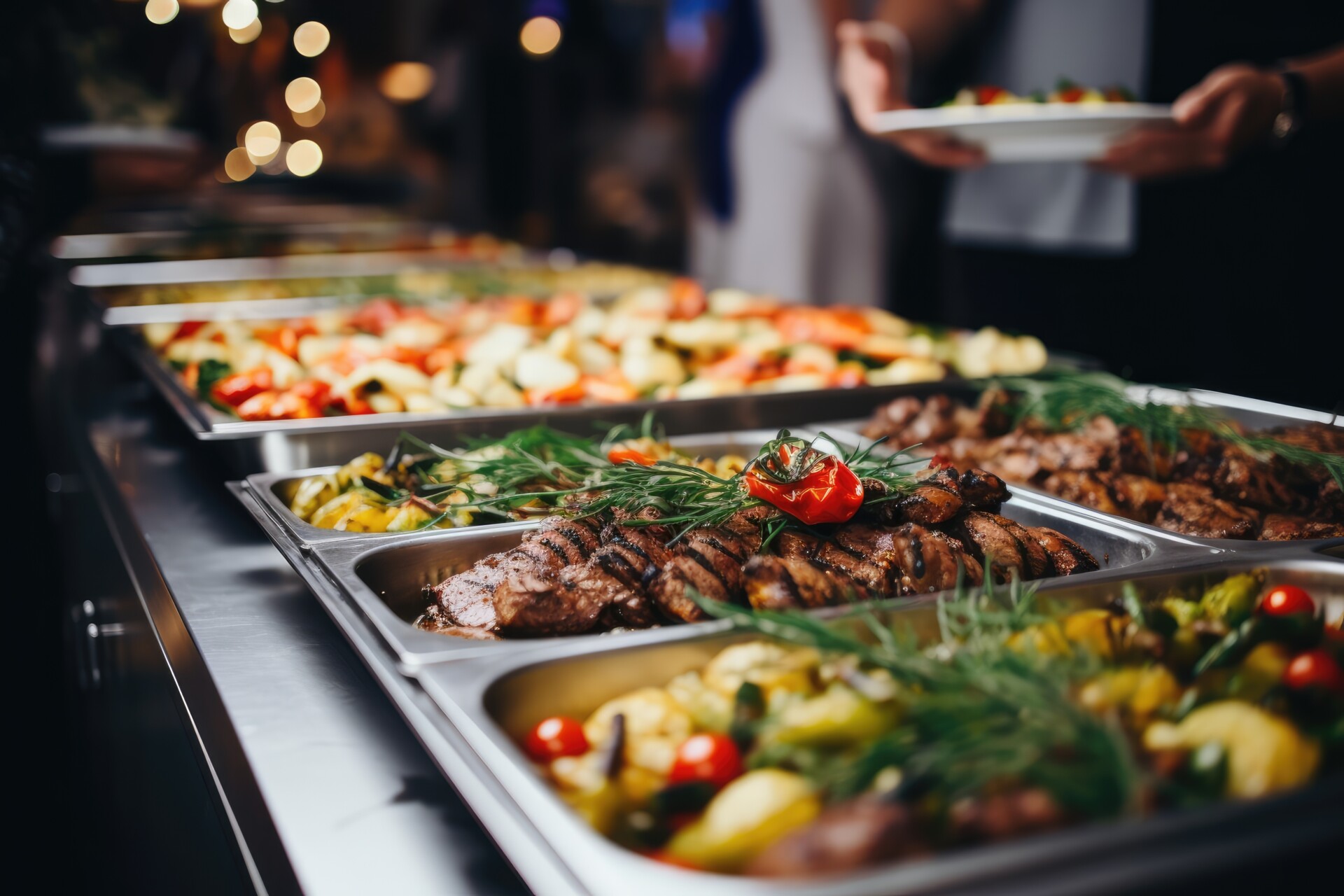Party catering Standdaarbuiten
