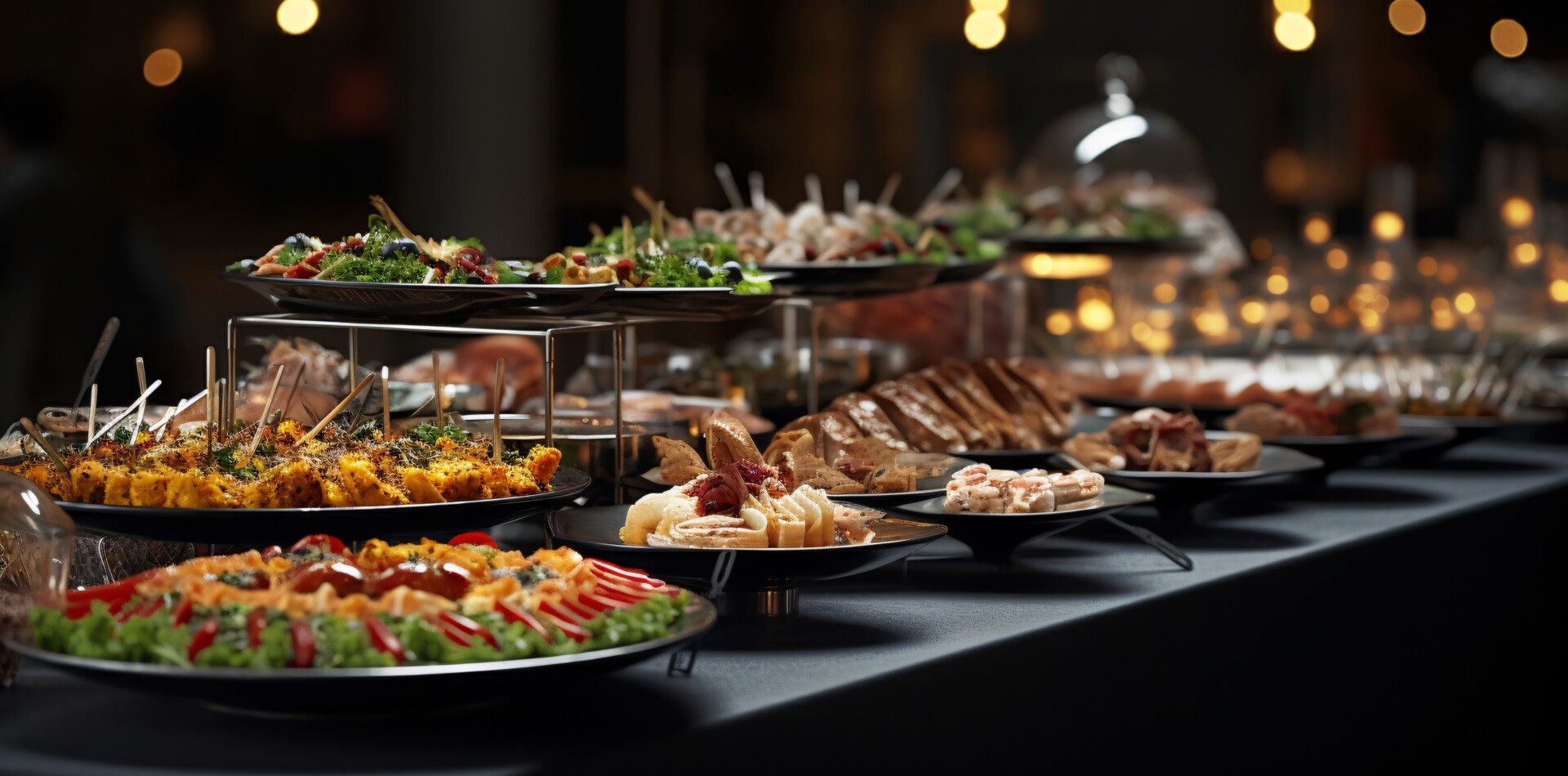 Party catering Standdaarbuiten