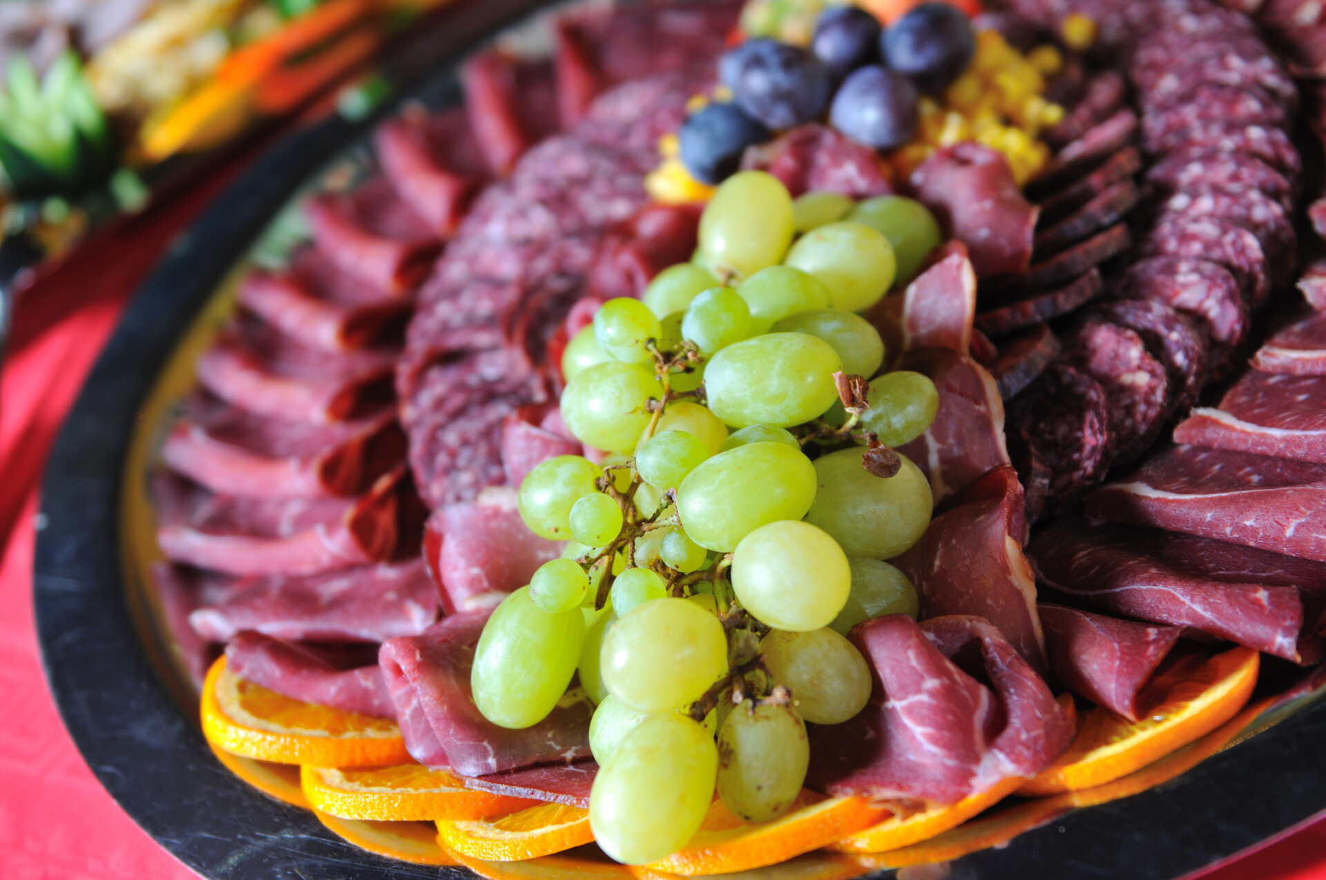 Party catering Standdaarbuiten