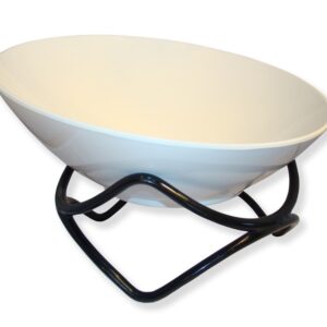Buffetverhoger zwart - 15cm
