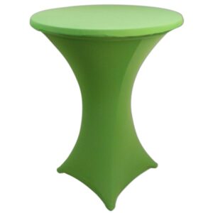 Statafelrok lichtgroen