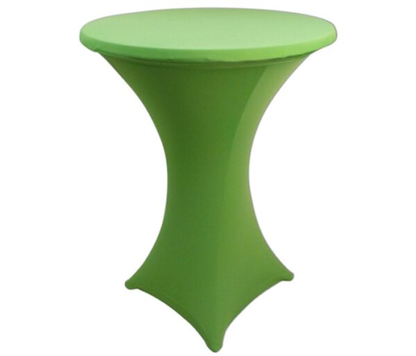 Statafelrok lichtgroen