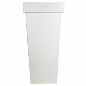 Zuil Milano wit - L
