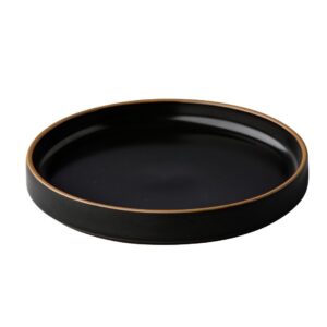 Bord Japan - zwart - Ø 15 cm