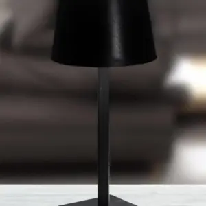 Tafellamp zwart
