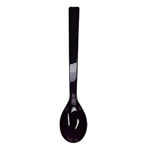 Opscheplepel melamine zwart