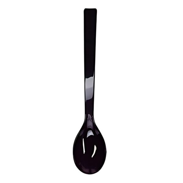 Opscheplepel melamine zwart