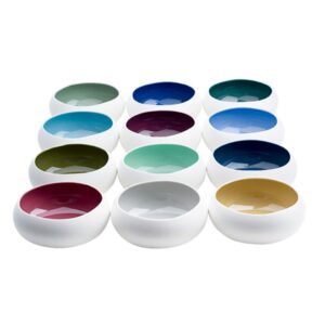 Kom Rainbow - mix - Ø 12cm - per stuk