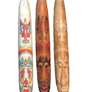 Groot Afrikaans masker