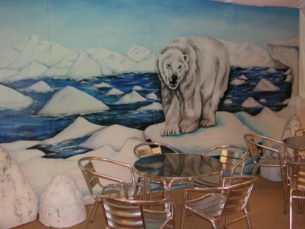 Decorwand  Antartica - Afbeelding 2