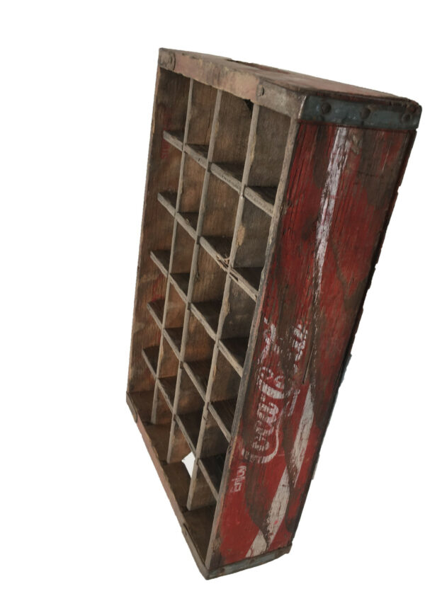 Houten Coca Cola krat