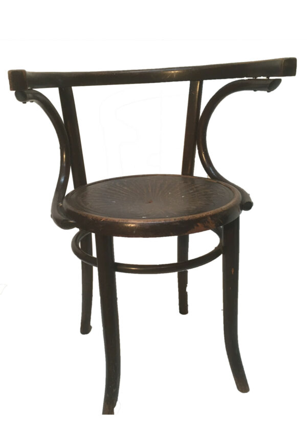 Antieke bureaustoel