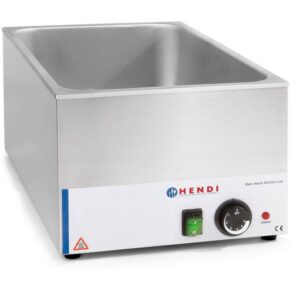 Au bain-marie 1xGN exclusief bak