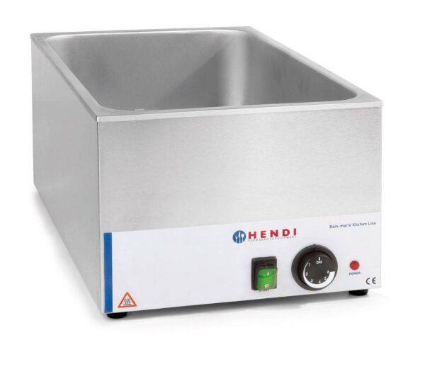 Au bain-marie 1xGN exclusief bak