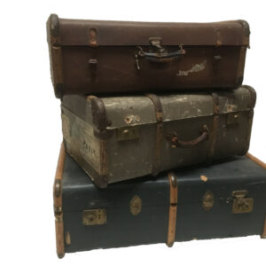 Authentieke hutkoffers