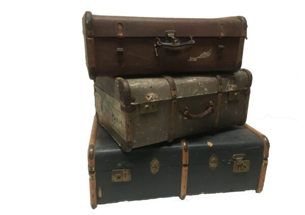 Authentieke hutkoffers