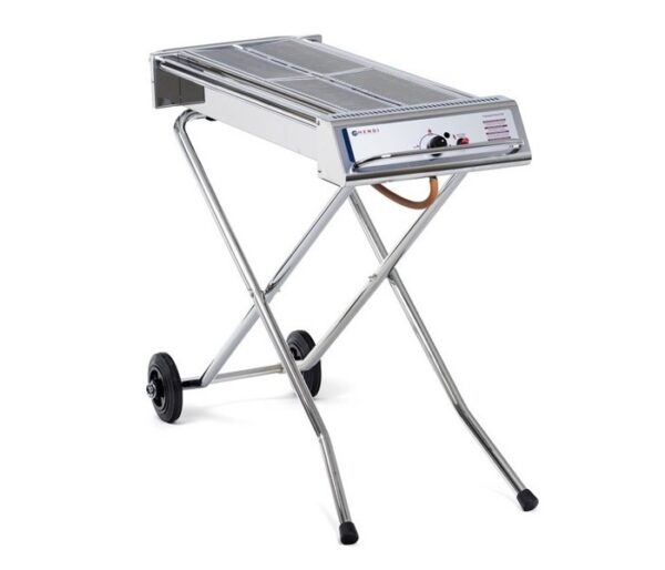 Barbecue Hendi - inklapbaar gas - medium