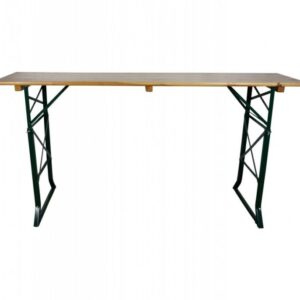 Bier-statafel verhoogd 220x70cm