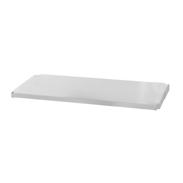 Bodemplaat RVS tbv werktafel 2m