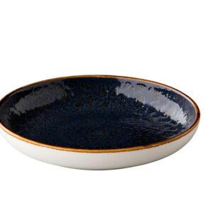 Bord Jersey diep - blauw - Ø 23,5cm