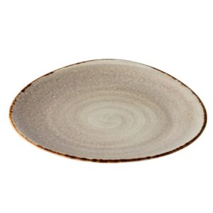 Bord Jersey - grijs - Ø 27cm