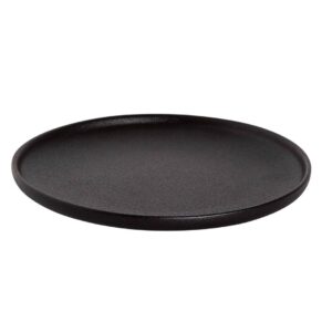 Bord Maastricht zwart - Ø 19cm