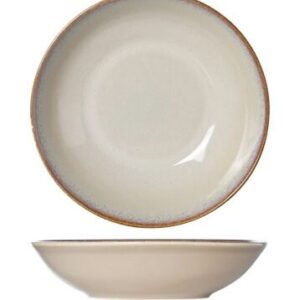 Bord Natuur diep - Ø 22cm