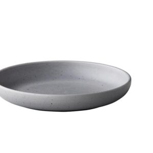 Bord Tinto diep - grijs - Ø 23,5cm