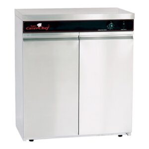 Bordenwarmer kast dubbel caterchef