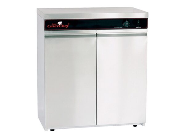 Bordenwarmer kast dubbel caterchef