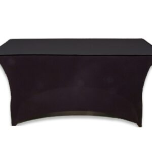 Buffetrok stretch zwart 183x76cm