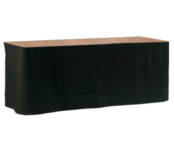 Buffetrok zwart 200x88cm