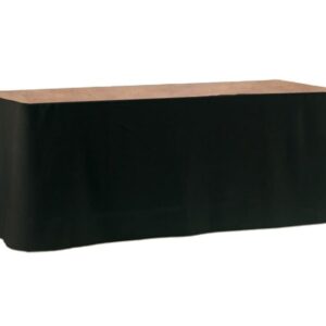 Buffetrok zwart 450x88cm