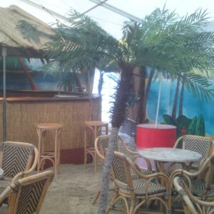 Decordoek Tropisch 1