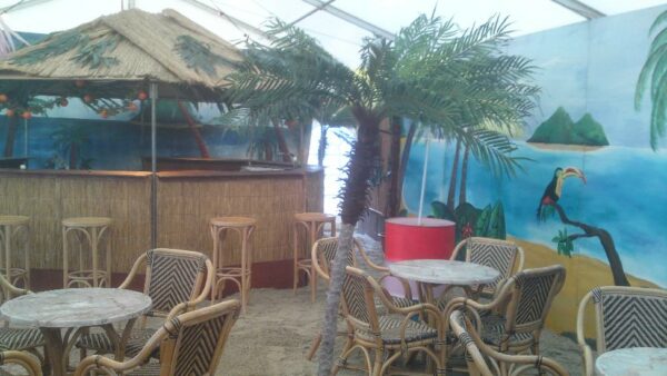 Decordoek Tropisch 1