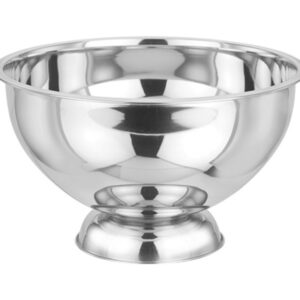Champagne- / bowlschaal RVS
