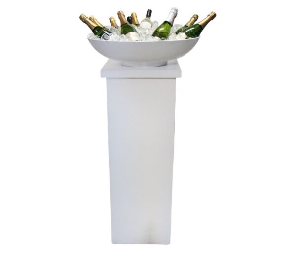 Champagnezuil wit