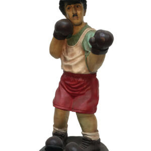 Charley Chaplin boxer