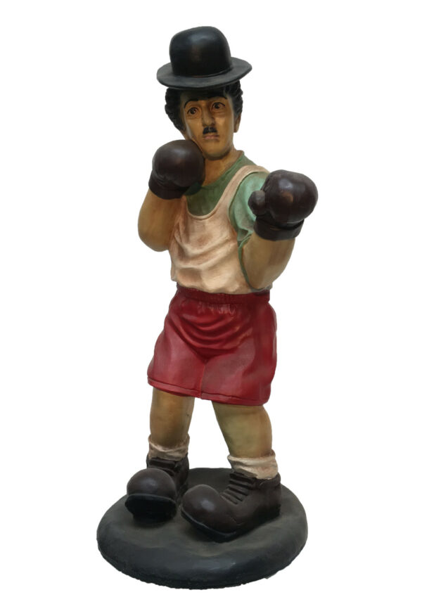 Charley Chaplin boxer