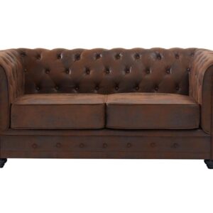 Chesterfield Tweezitsbank Malibu - Bruin