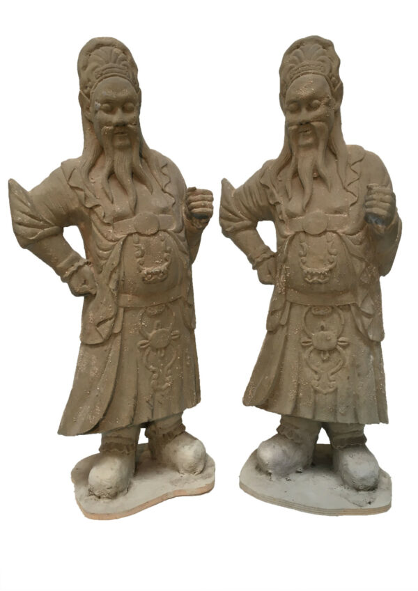 Chinese tempelwachters