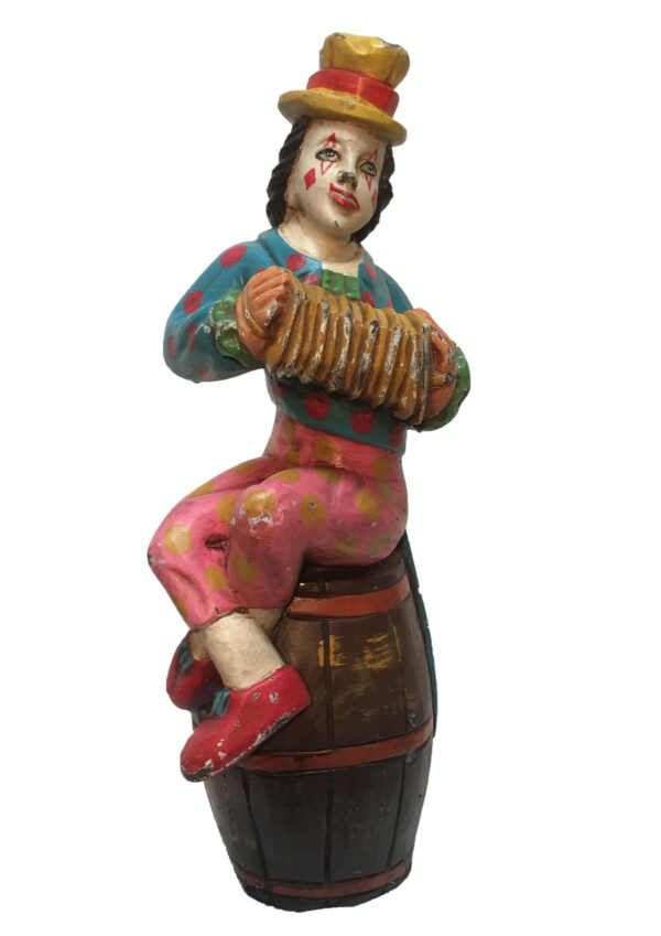 Clown op ton
