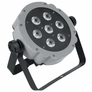 Compact Par 7 tri LED spot