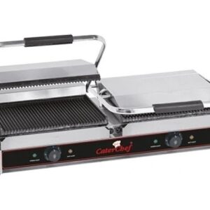 Contactgrill dubbel