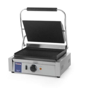 Contactgrill geribbeld