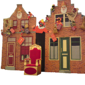 Het huis van Sinterklaas