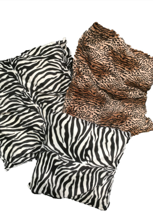 Dieren print kussens
