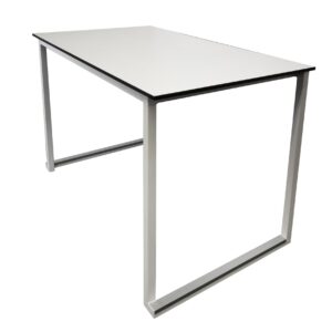 Dinertafel Cuba 120x70cm wit