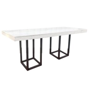 Dinertafel Industrial White 240x90cm